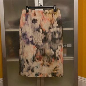 Beautiful structured pencil skirt. Emerson rose